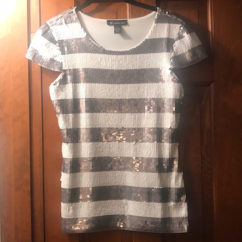 Sequin shirt